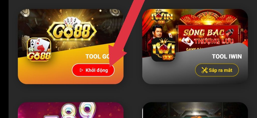 Khởi động tool tài xỉu go88 Khởi động tool tài xỉu go88