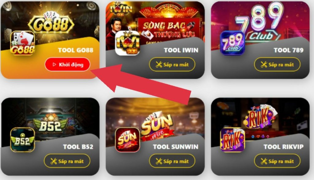 Chon tool Go88