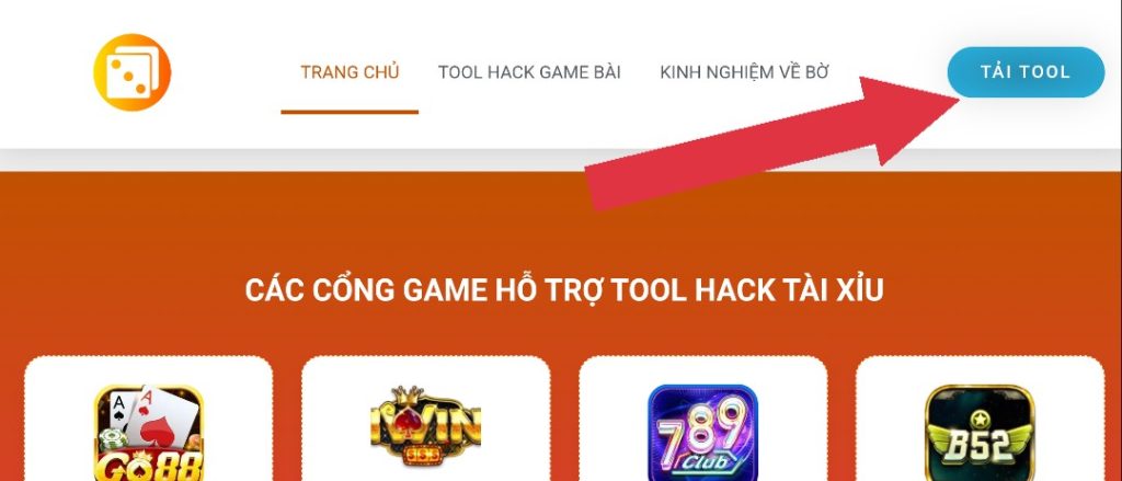 Tai tool danh gap thep tai xiu