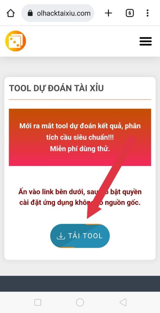 Tải Tool Hack Đoán Kết Quả Tài Xỉu Chính Xác Nhất