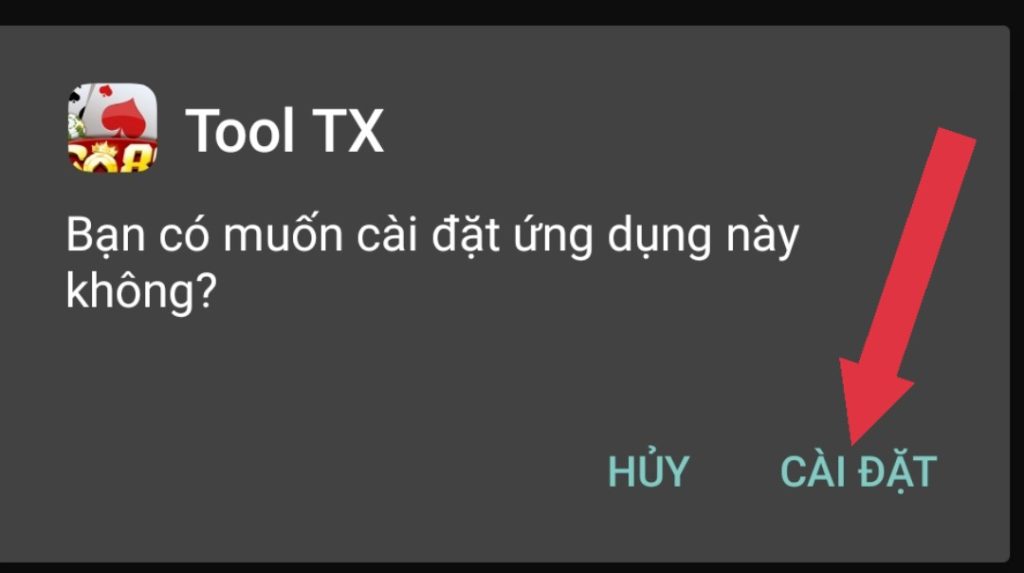 cai dat tool hack tai xiu