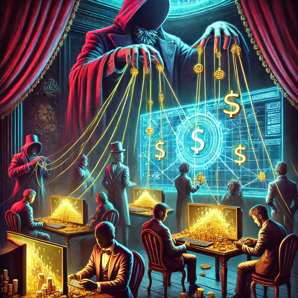 Hút tiền người chơi game tài xỉu