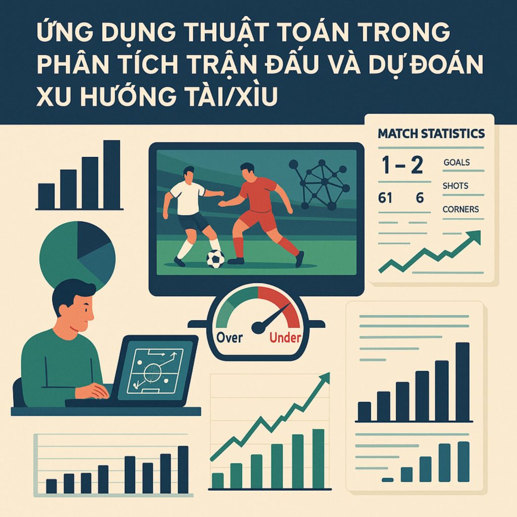 Ứng dụng thuật toán AI để phân tích Tài Xỉu